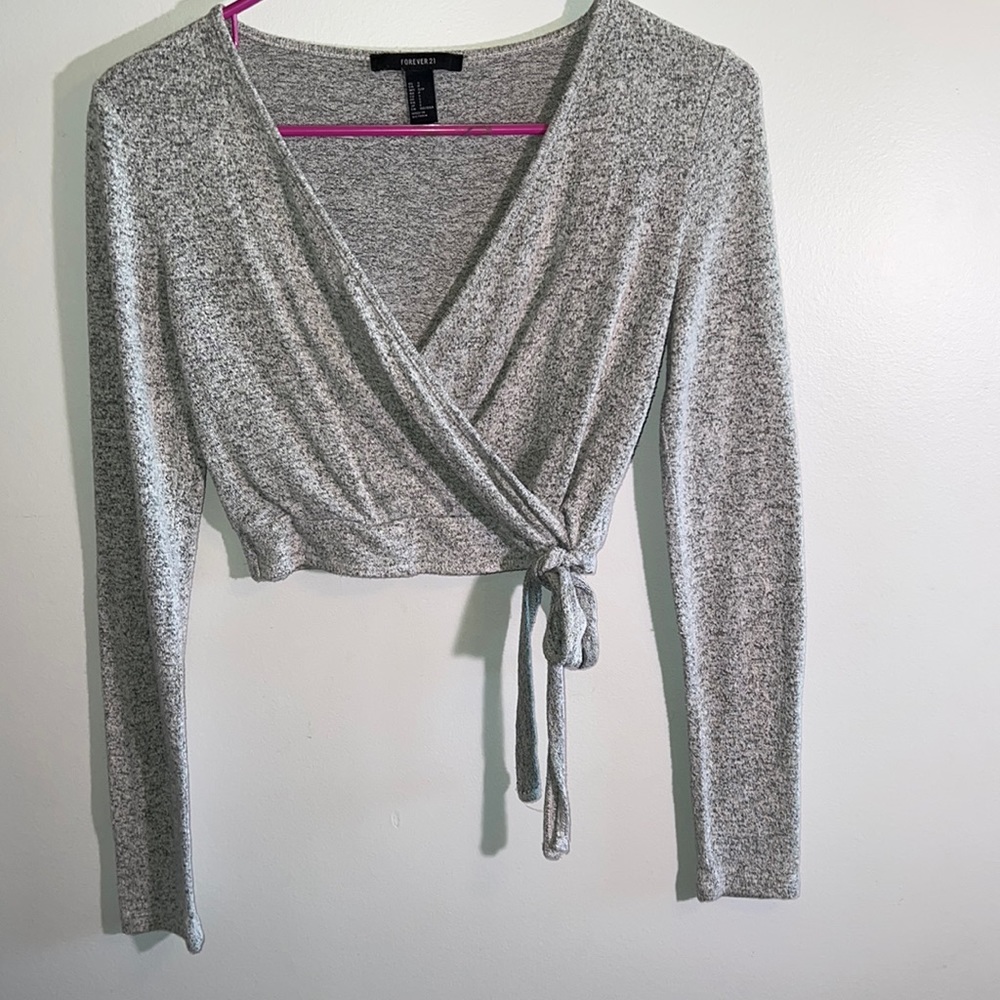 Forever 21 Crop Top Sweater